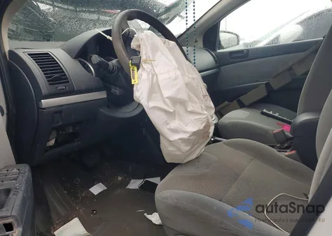 2010 Nissan Sentra 2.0 z USA, uszkodzony, nr VIN 3N1AB6AP6AL688008